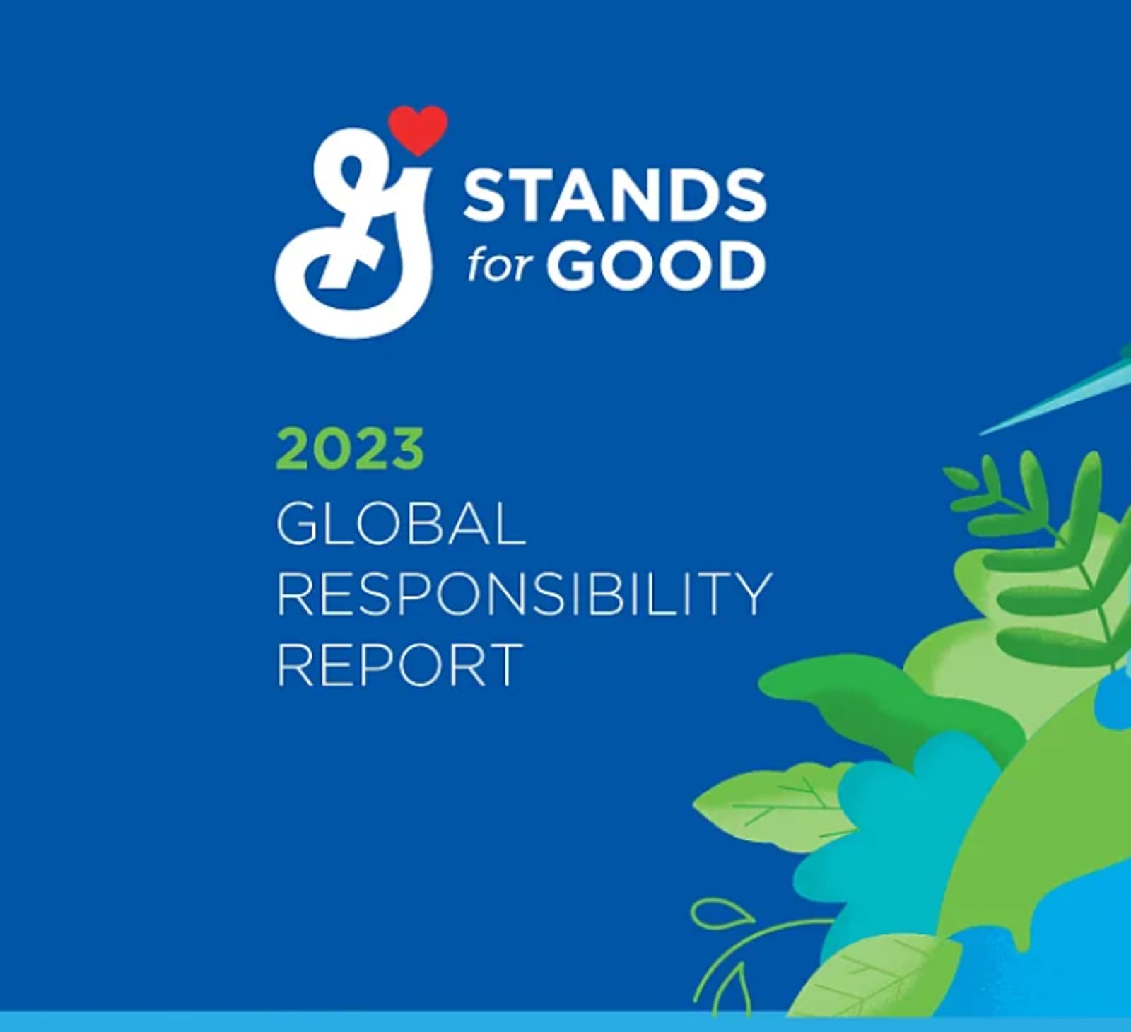 Imagen de portada del Informe de Responsabilidad Global 2023